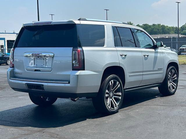 used 2018 GMC Yukon car, priced at $28,500