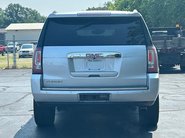 used 2018 GMC Yukon car, priced at $28,500