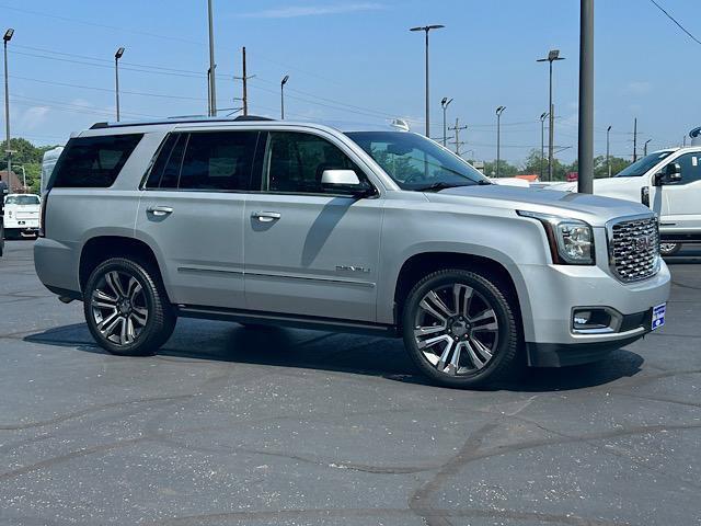 used 2018 GMC Yukon car, priced at $28,500