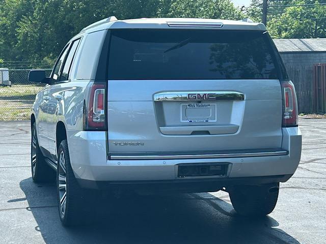 used 2018 GMC Yukon car, priced at $28,500