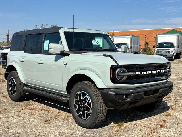 new 2024 Ford Bronco car, priced at $49,900