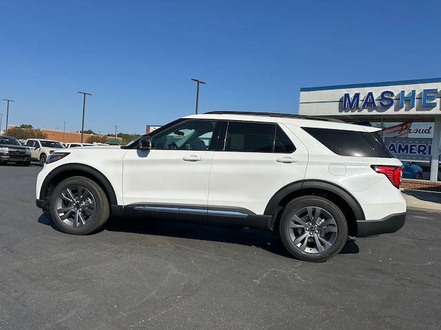 new 2025 Ford Explorer car, priced at $47,300