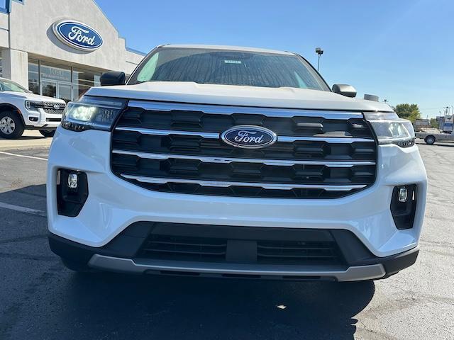 new 2025 Ford Explorer car, priced at $47,300