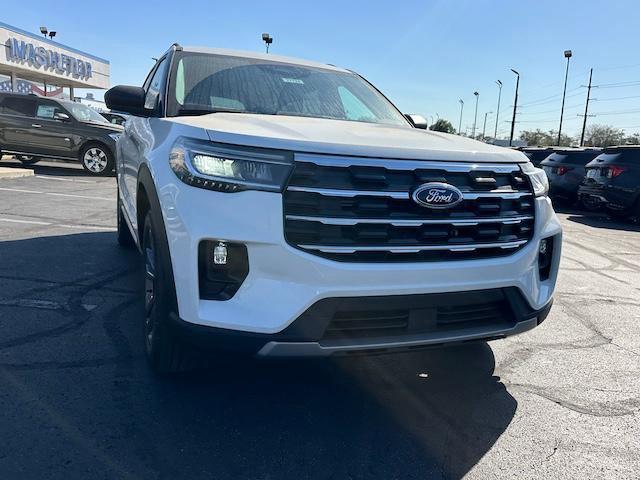 new 2025 Ford Explorer car, priced at $47,300