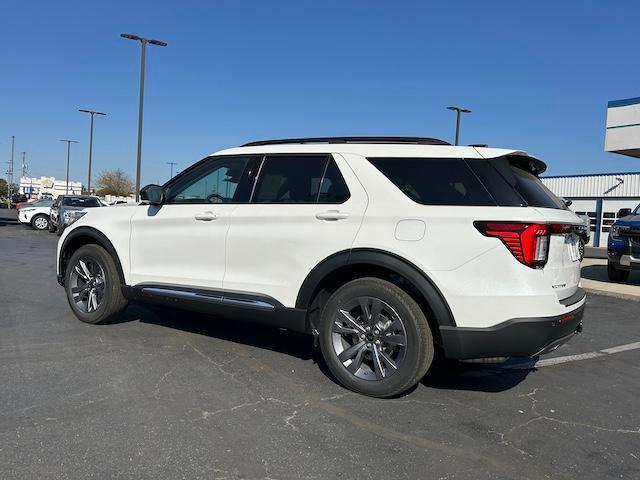 new 2025 Ford Explorer car, priced at $47,300