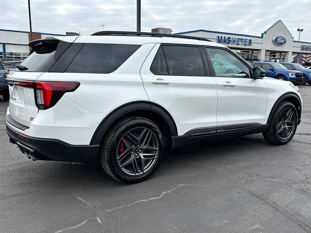 new 2025 Ford Explorer car, priced at $57,700