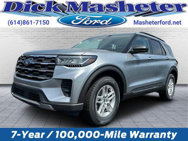 new 2025 Ford Explorer car, priced at $39,900