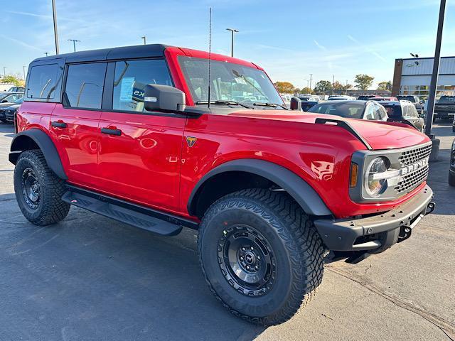 new 2024 Ford Bronco car, priced at $60,900