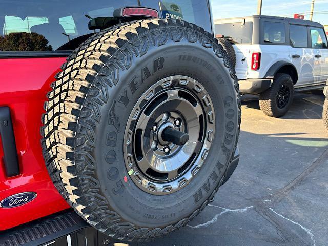 new 2024 Ford Bronco car, priced at $60,900