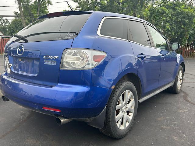 used 2007 Mazda CX-7 car, priced at $4,500