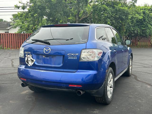used 2007 Mazda CX-7 car, priced at $4,500