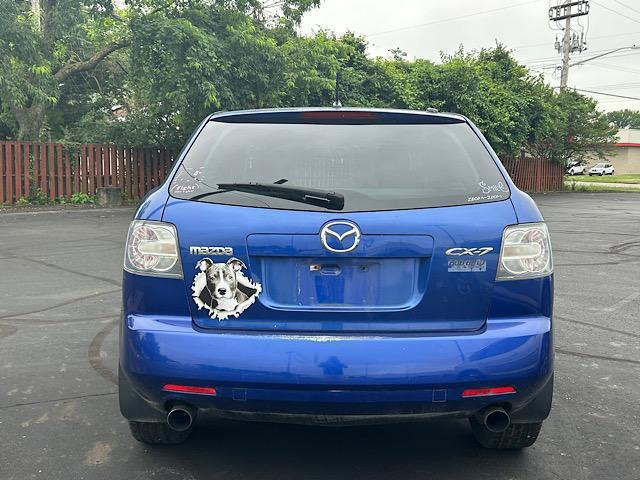 used 2007 Mazda CX-7 car, priced at $4,500