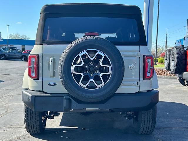 new 2025 Ford Bronco car, priced at $50,981