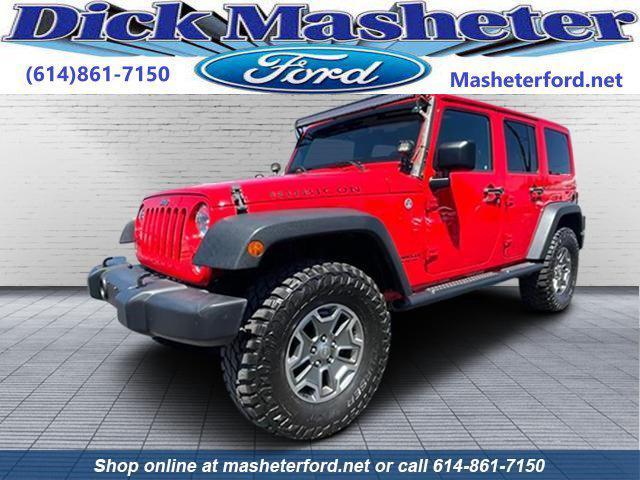 used 2015 Jeep Wrangler Unlimited car, priced at $23,995