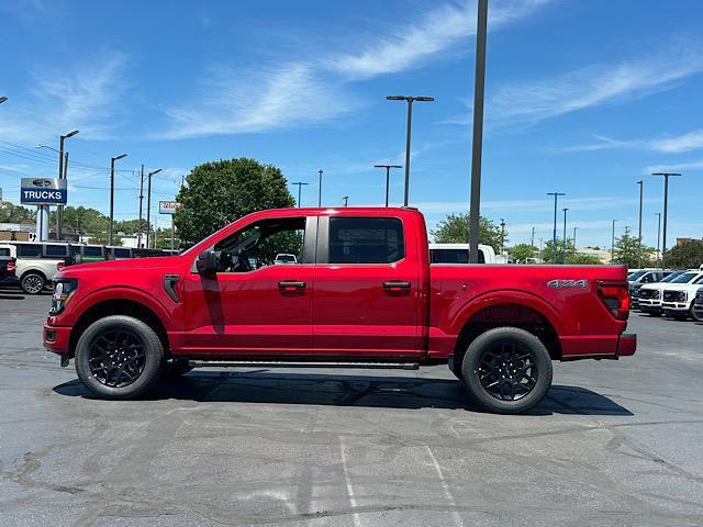 new 2024 Ford F-150 car, priced at $46,500