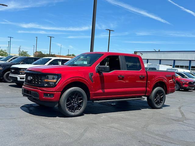 new 2024 Ford F-150 car, priced at $46,500