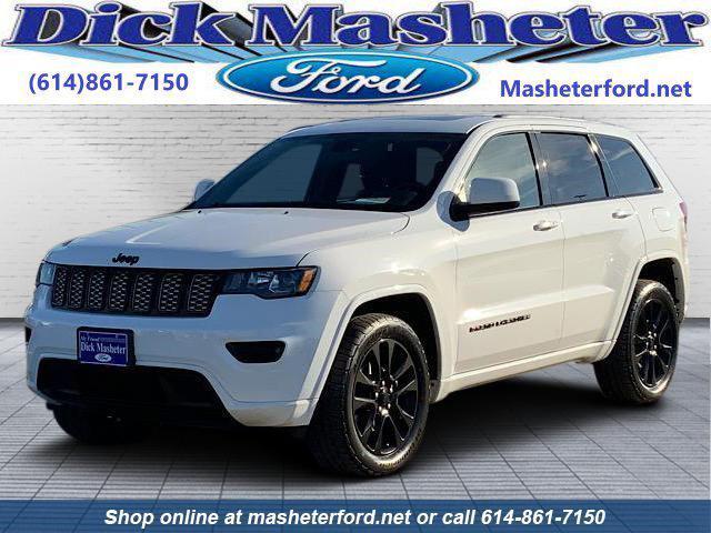 used 2020 Jeep Grand Cherokee car, priced at $23,995