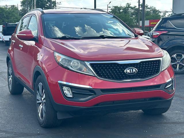 used 2015 Kia Sportage car, priced at $9,999