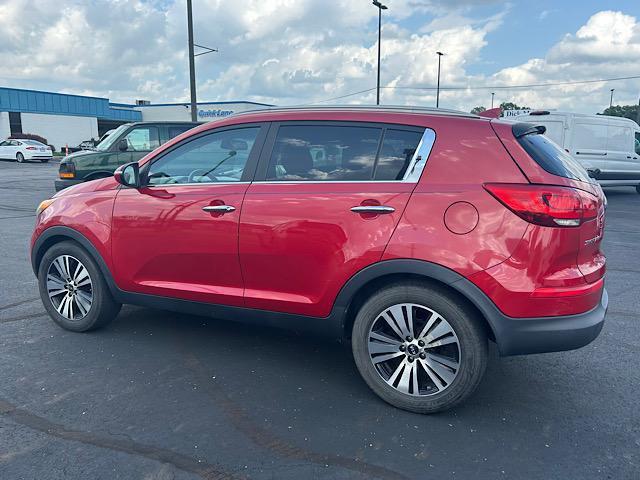 used 2015 Kia Sportage car, priced at $9,999