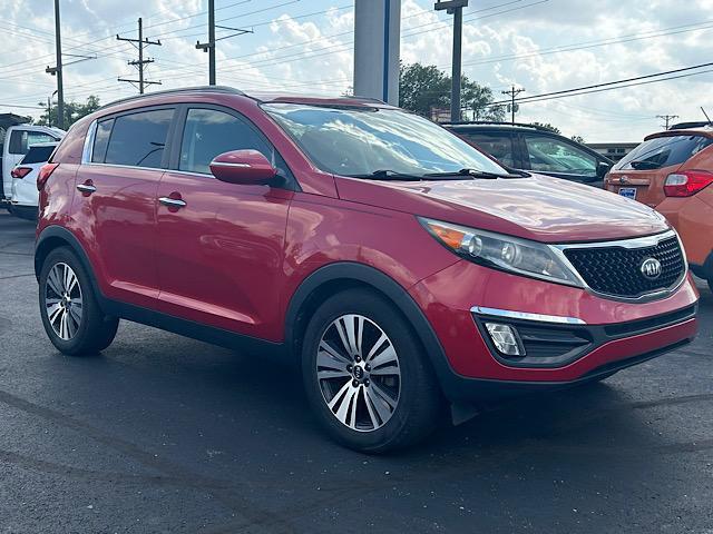 used 2015 Kia Sportage car, priced at $9,999