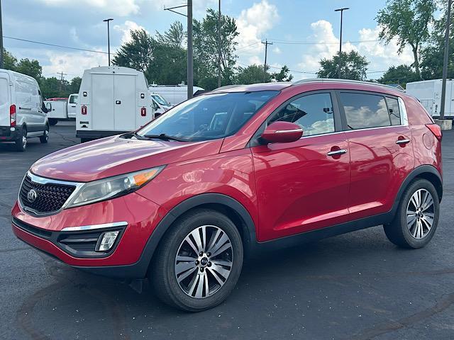 used 2015 Kia Sportage car, priced at $9,999