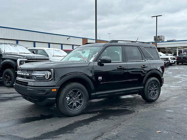 new 2024 Ford Bronco Sport car, priced at $27,900