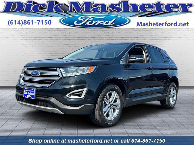 used 2017 Ford Edge car, priced at $15,995