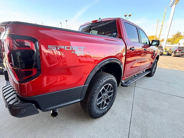 new 2024 Ford Ranger car, priced at $41,400