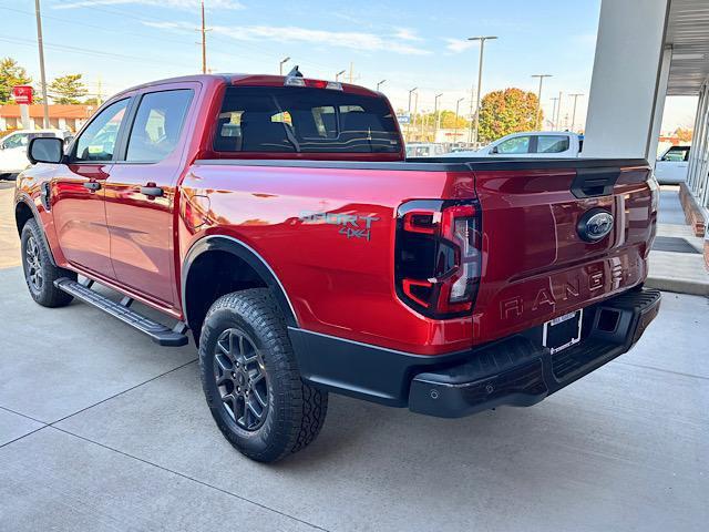 new 2024 Ford Ranger car, priced at $41,400