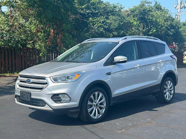 used 2018 Ford Escape car, priced at $12,500