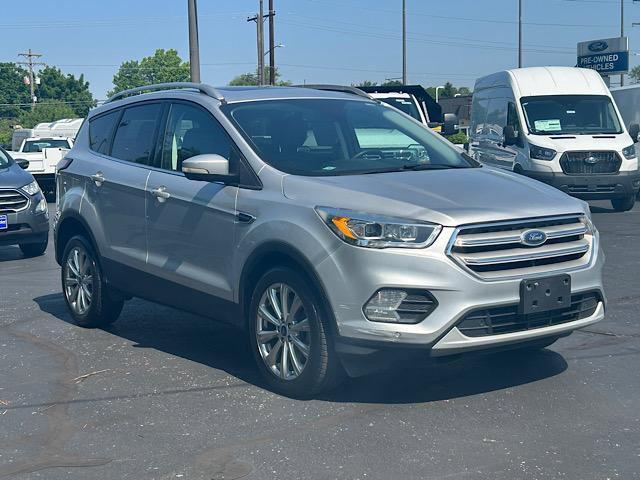 used 2018 Ford Escape car, priced at $12,500
