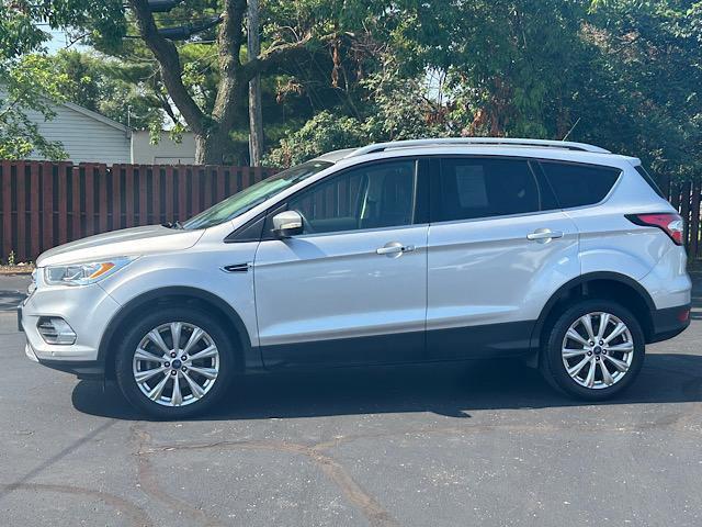 used 2018 Ford Escape car, priced at $12,500