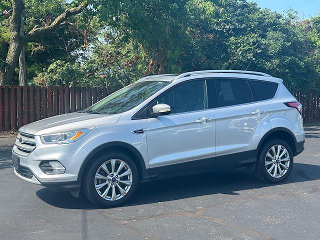 used 2018 Ford Escape car, priced at $12,500