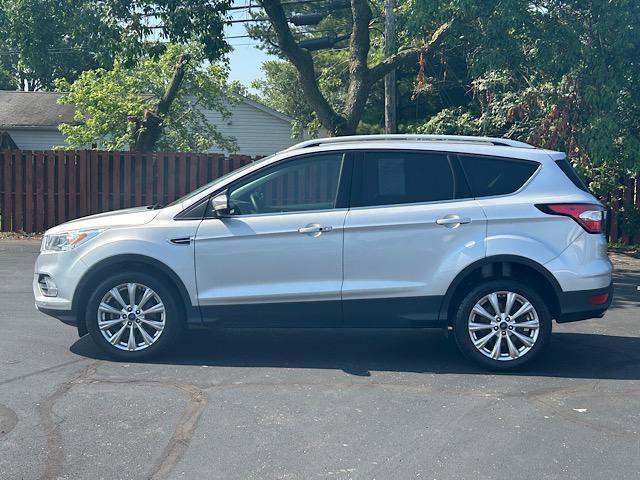 used 2018 Ford Escape car, priced at $12,500