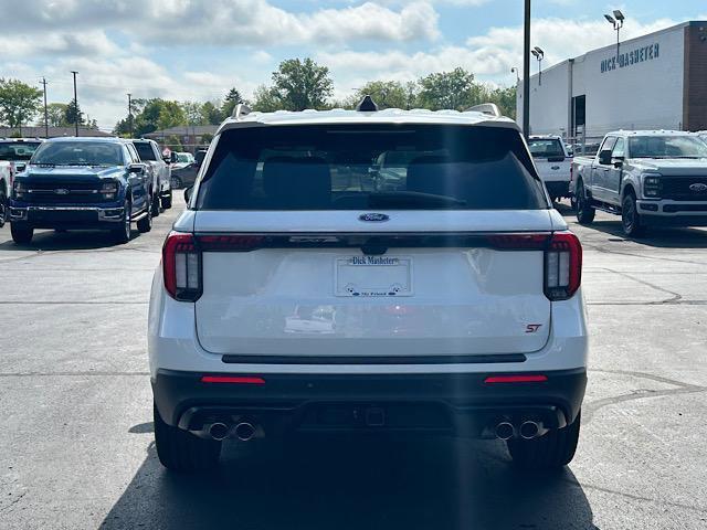 new 2025 Ford Explorer car, priced at $57,646