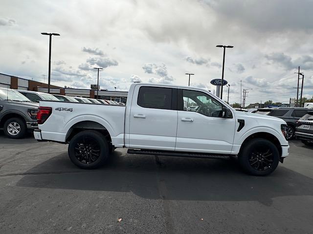 new 2024 Ford F-150 car, priced at $53,900