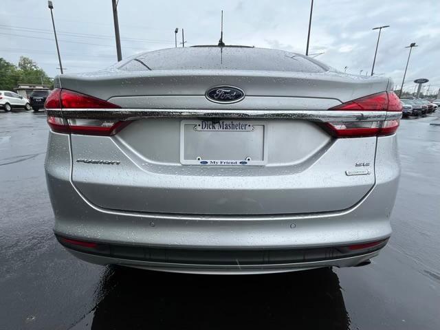 used 2017 Ford Fusion car, priced at $12,495