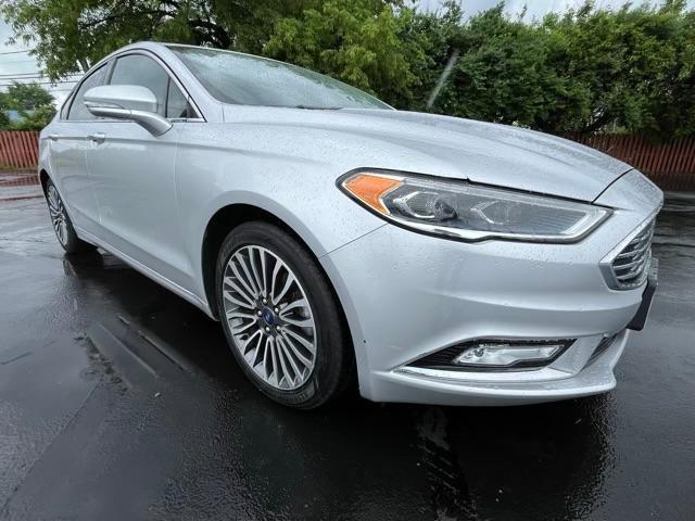 used 2017 Ford Fusion car, priced at $12,495