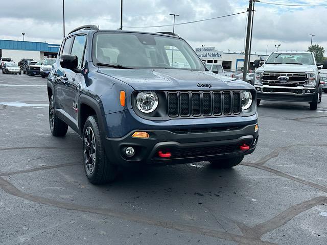 used 2023 Jeep Renegade car, priced at $23,795