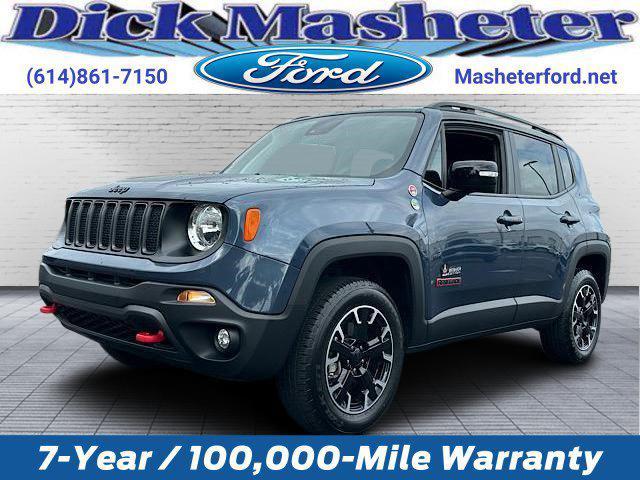 used 2023 Jeep Renegade car, priced at $23,995