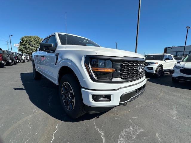 new 2024 Ford F-150 car, priced at $44,800