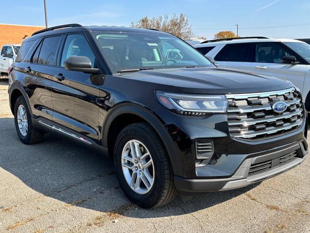 new 2025 Ford Explorer car, priced at $41,300