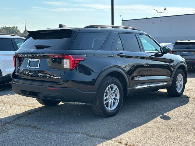 new 2025 Ford Explorer car, priced at $41,300