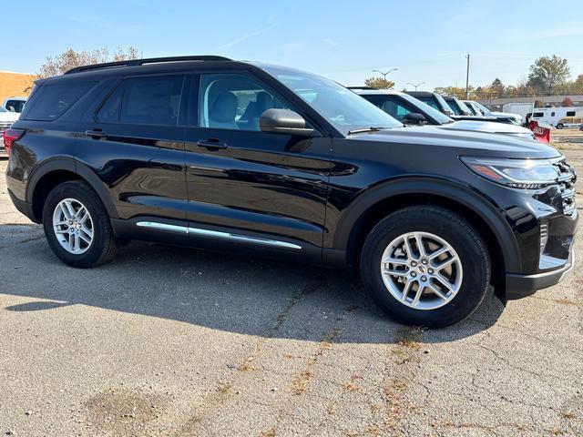 new 2025 Ford Explorer car, priced at $41,300