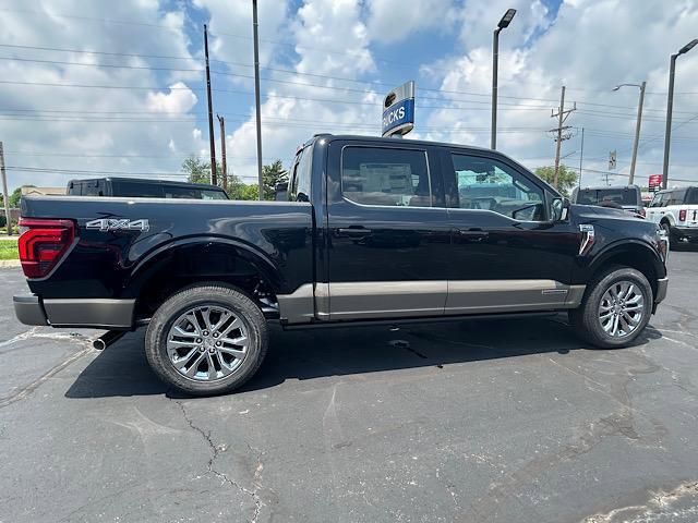 new 2025 Ford F-150 car, priced at $70,500