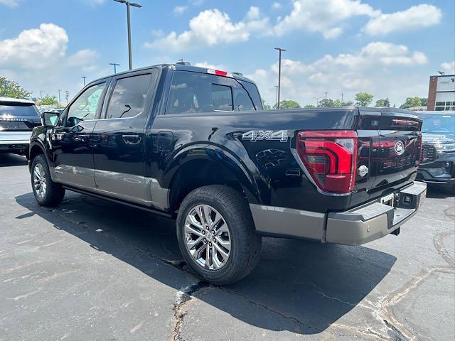 new 2025 Ford F-150 car, priced at $70,500