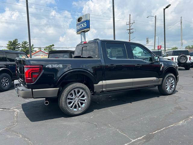 new 2025 Ford F-150 car, priced at $70,500