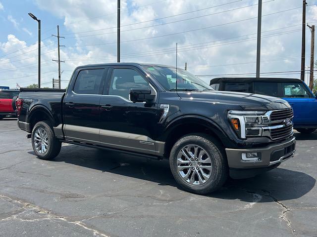 new 2025 Ford F-150 car, priced at $70,500
