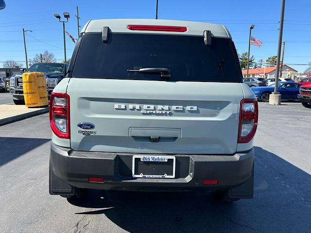 new 2024 Ford Bronco Sport car, priced at $33,700