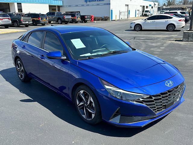 used 2021 Hyundai Elantra car, priced at $17,995